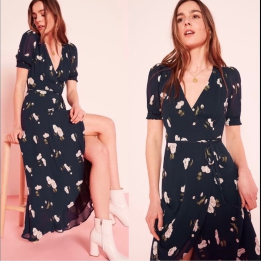 Reformation Bonnie Dress in Size Small S Opaline Floral